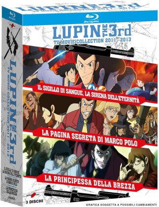 Lupin the 3rd - TV Movie Collection 2011-2013 (3 Blu-rays)