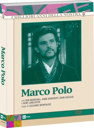 Marco Polo (1982) (Neuauflage, 4 DVDs)