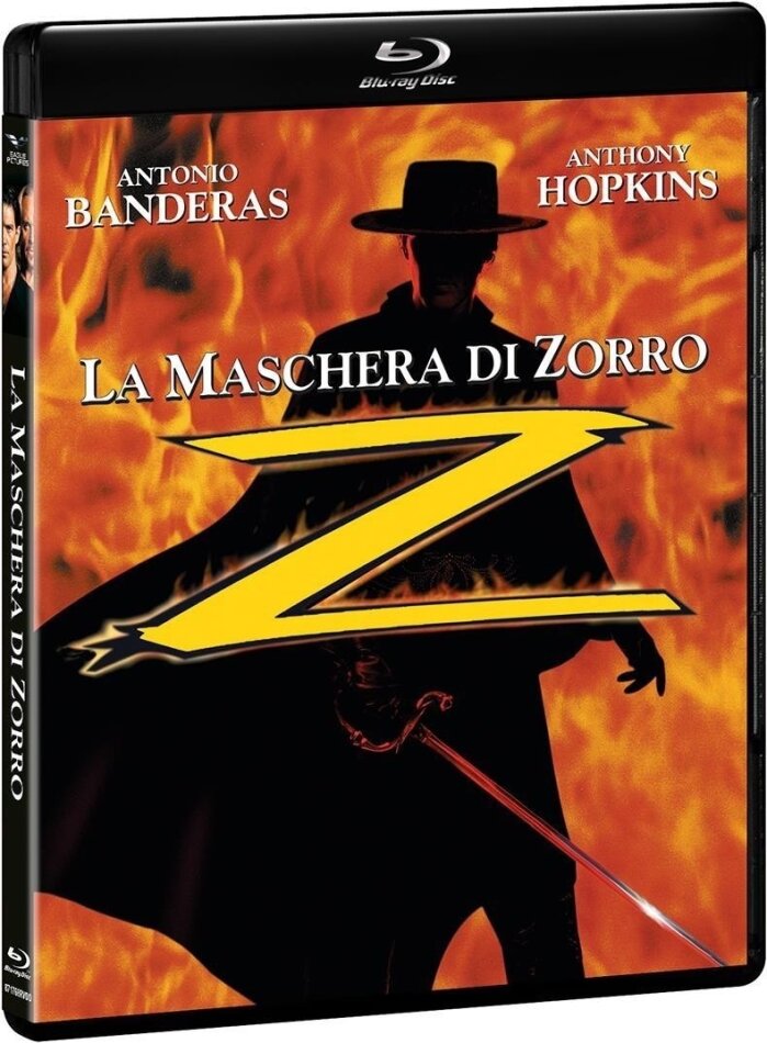 La maschera di Zorro (1998) Riedizione