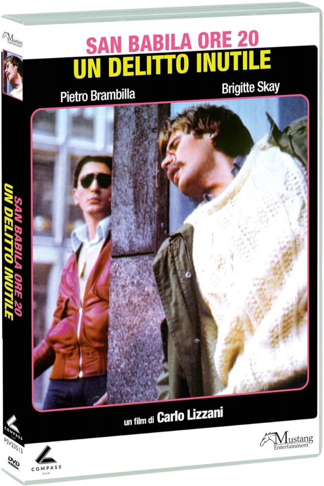San Babila Ore 20 - Un Delitto Inutile (1976) Nouvelle Edition