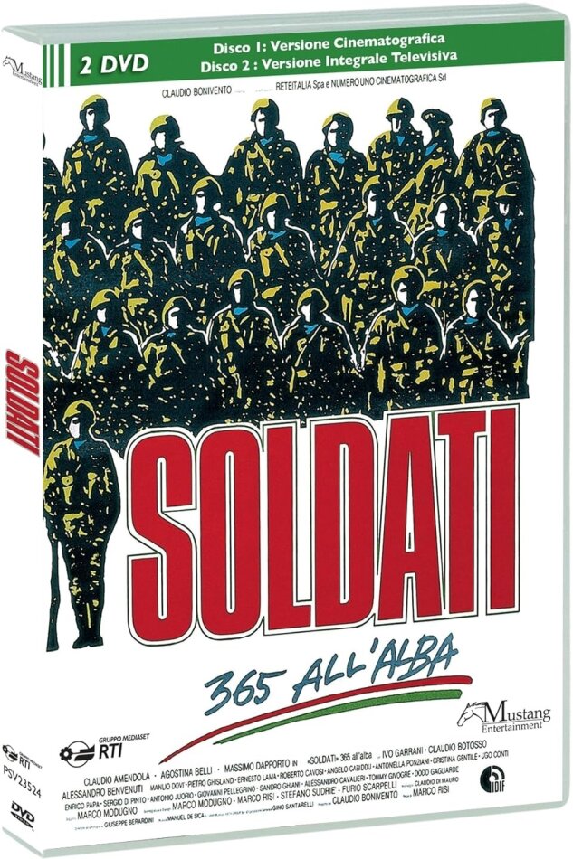 Soldati - 365 Giorni All'alba (1987) Riedizione, 2 DVD