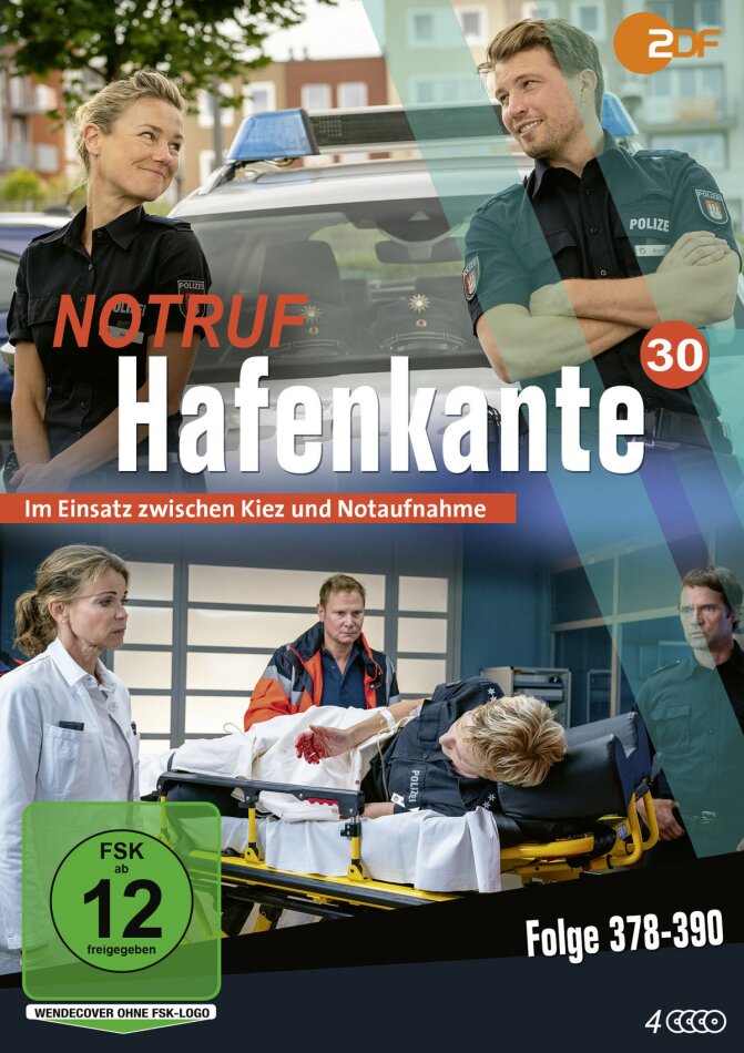 Notruf Hafenkante - Folge 378-390 4 DVDs