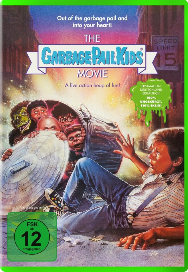 The Garbage Pail Kids Movie (1987) Uncut