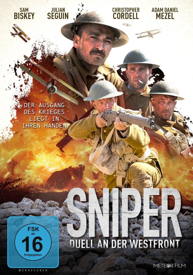 Sniper - Duell an der Westfront (2022)