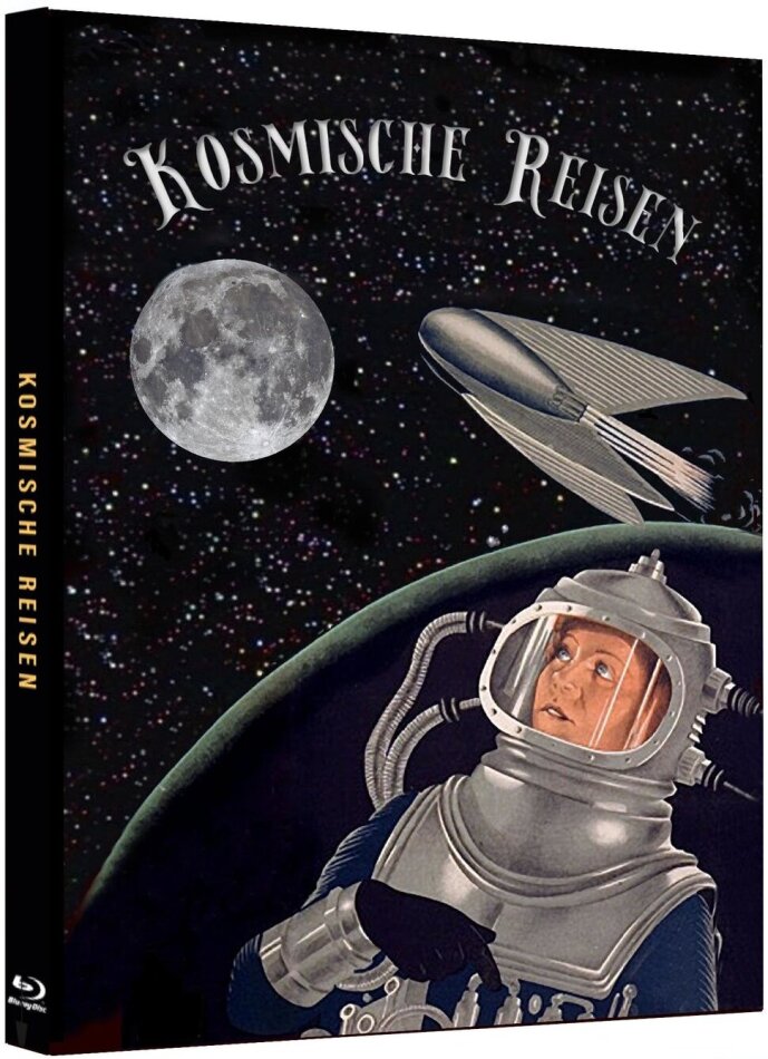 Kosmische Reisen (1936) Digipack, b/w, Limited Edition