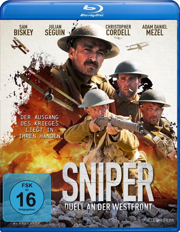 Sniper - Duell an der Westfront (2022)