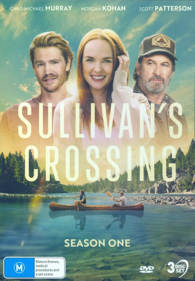 Sullivan's Crossing - Season 1 Australian Release, 3 DVDs