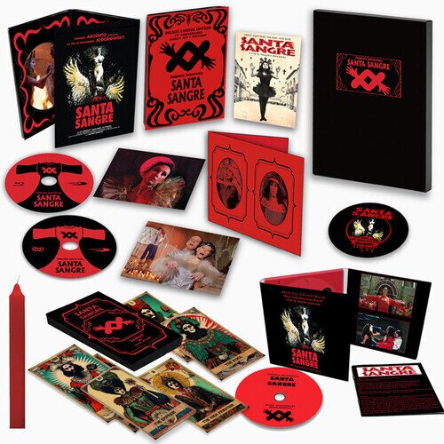 Santa Sangre - 35Th Anniversary Deluxe Edition, Limited Edition
