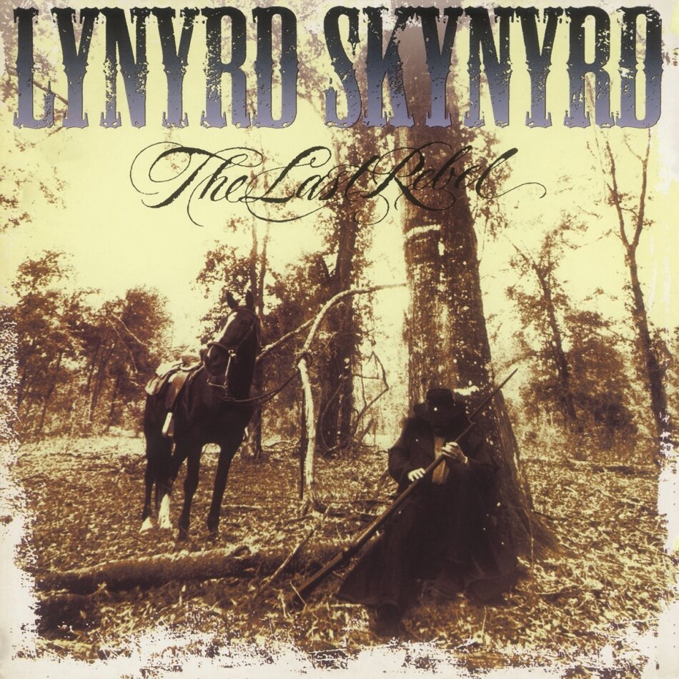 Lynyrd Skynyrd - The Last Rebel 2024 Reissue, Music On Vinyl, LP