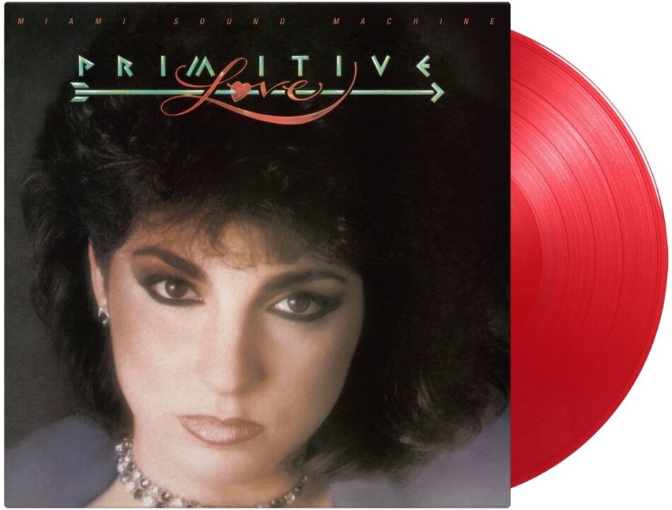 Miami Sound Machine - Primitive Love 2024 Reissue, Music On Vinyl, Limited to 1000 Copies, Red Vinyl, LP