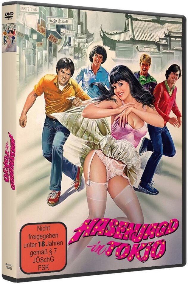 Hasenjagd In Tokio (1981)