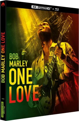 Bob Marley: One Love (2024) (4K Ultra HD + Blu-ray)