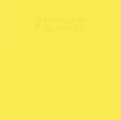 Einstürzende Neubauten - Rampen (Apm: Alien Pop Music) (Limited Deluxe Edition, Yellow Vinyl, 2 LPs)