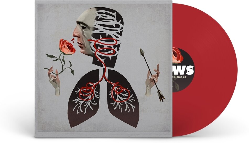 Hot Water Music - Vows Cherry Red Vinyl, LP