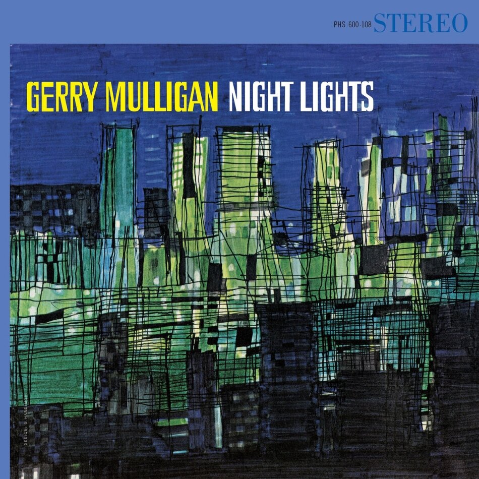 Gerry Mulligan - Night Lights 2024 Reissue, Verve Acoustic Sounds Series, LP