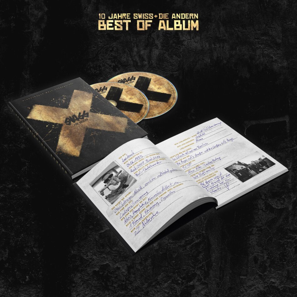 Swiss & Die Andern - 10 Jahre Swiss + Die Andern: Best Of Earbook, 2 CDs