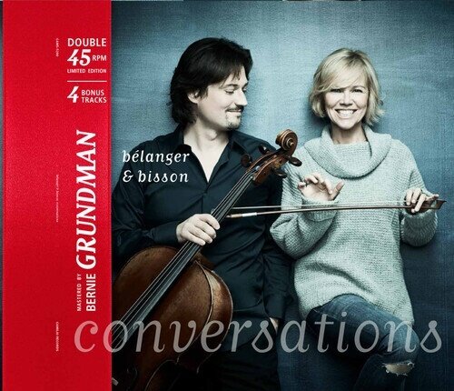 Vincent Belanger & Anne Bisson - Conversations 2024 Reissue, + Bonustrack, Limited Edition, LP