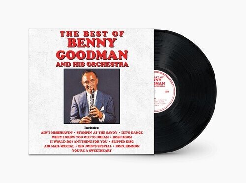 Benny Goodman - Best Of Benny Goodman And His Orchestra Curb Records, LP