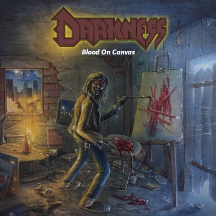 Darkness (Metal) - Blood On Canvas (Digipack)