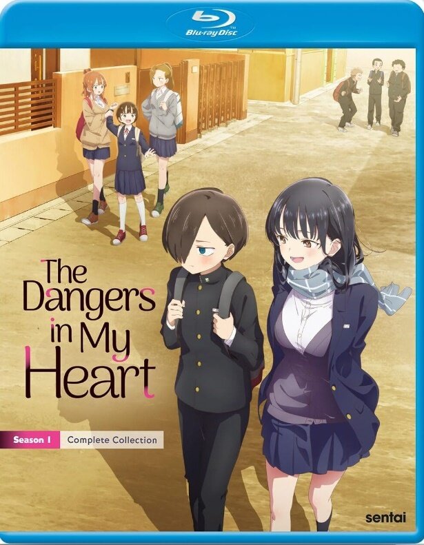 The Dangers in My Heart - Season 1 2 Blu-rays