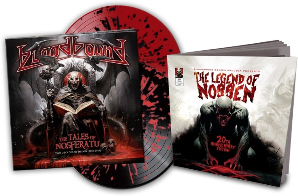 Bloodbound - The Tales of Nosferatu Gatefold, Limited Edition, 2 LPs