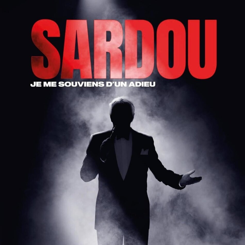 Michel Sardou - Je Me Souviens D'un Adieu Limited Edition, 2 CDs