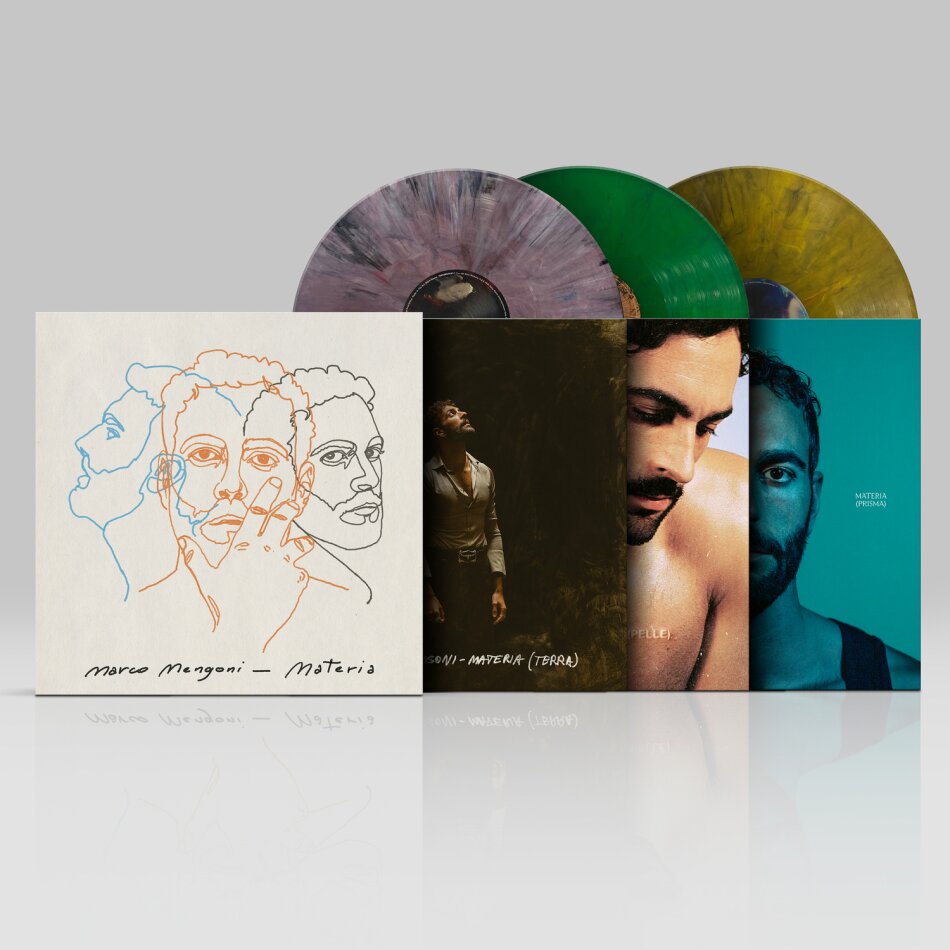 Marco Mengoni - Materia 3 LP