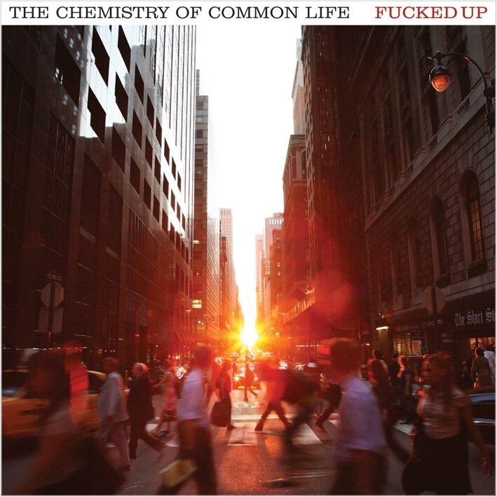 Fucked Up - Chemistry Of Common Life 2024 Reissue, Clear Orange Vinyl, LP