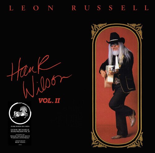 Leon Russell - Hank Wilson Vol. II Red Vinyl, LP