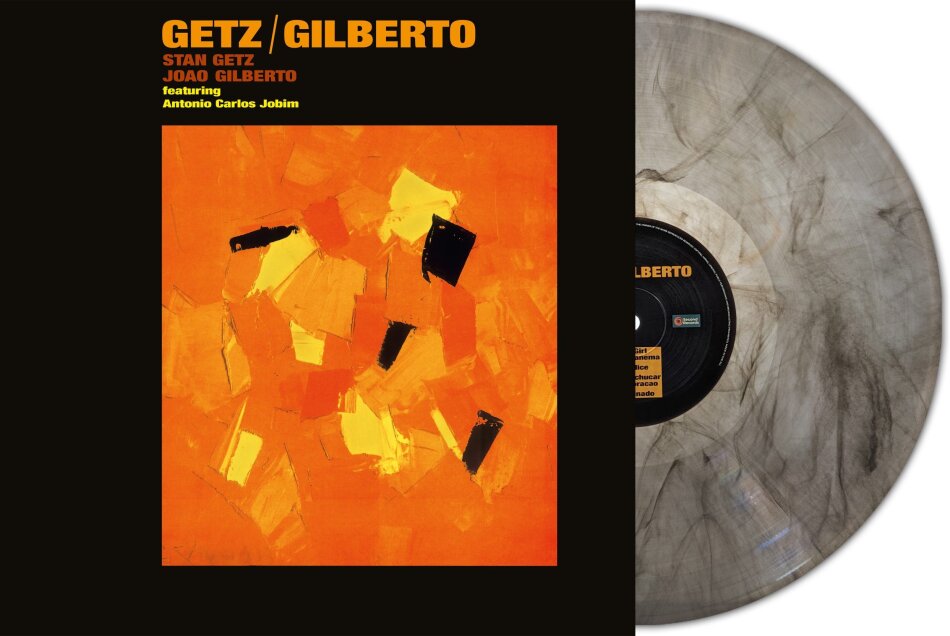 Stan Getz & Joao Gilberto - Getz/Gilberto 2024 Reissue, Second Records, Grey Vinyl, LP