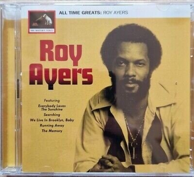 Roy Ayers - All Time Greatest Hits 2 CDs