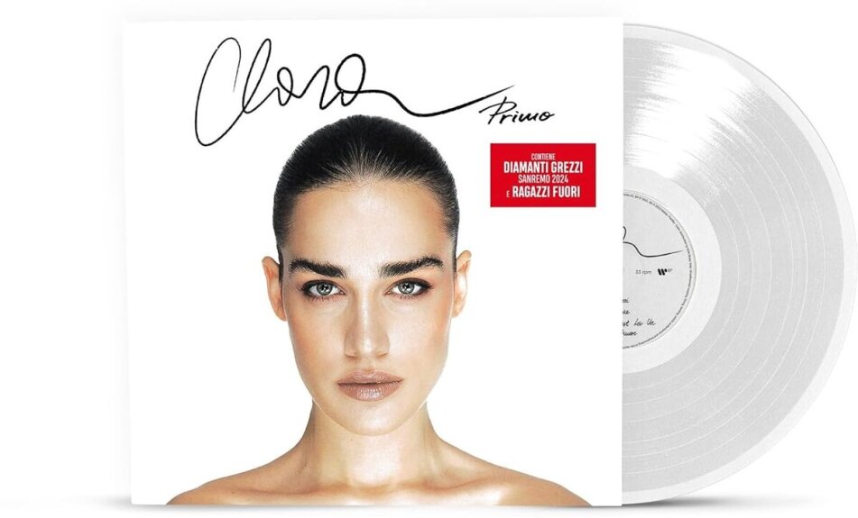 Clara - Primo Sanremo 2024, White Vinyl, LP