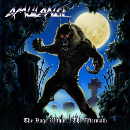 Amulance - Rage Within The Aftermath (2024 Reissue, Lost Realm Records, Remastered)