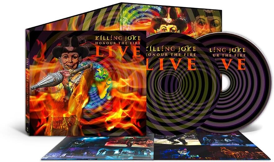 Killing Joke - Honour The Fire - Live