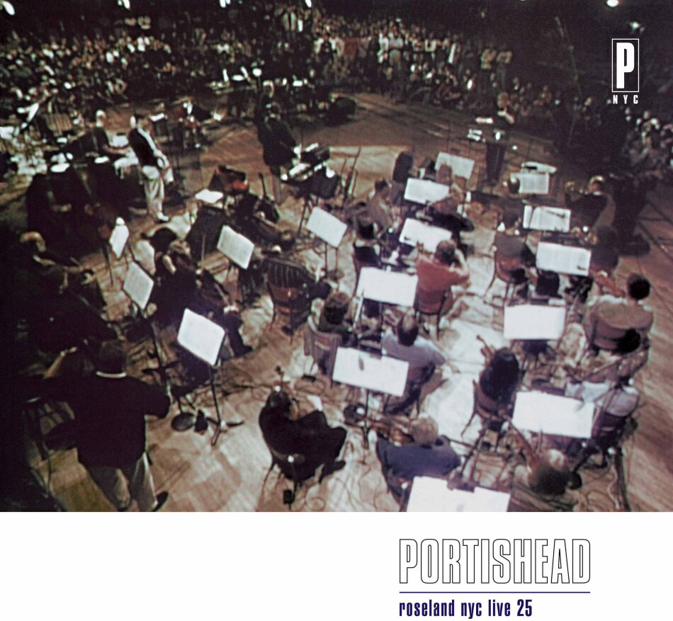 Portishead - Roseland NYC Live 2024 Reissue, 25th Anniversary Edition, Remastered