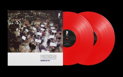 Portishead - Roseland NYC Live (2024 Reissue, Gatefold, 25th Anniversary Edition, Remastered, Red Vinyl, 2 LPs)