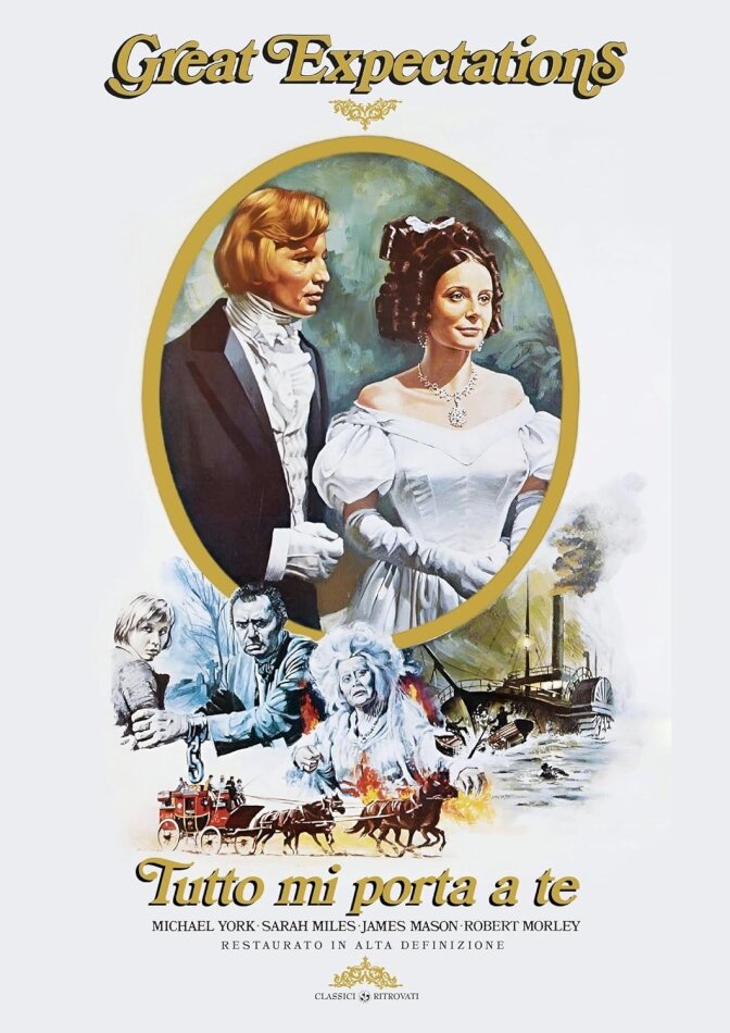 Great Expectations - Tutto mi porta a te (1974) Neuauflage, Restaurierte Fassung