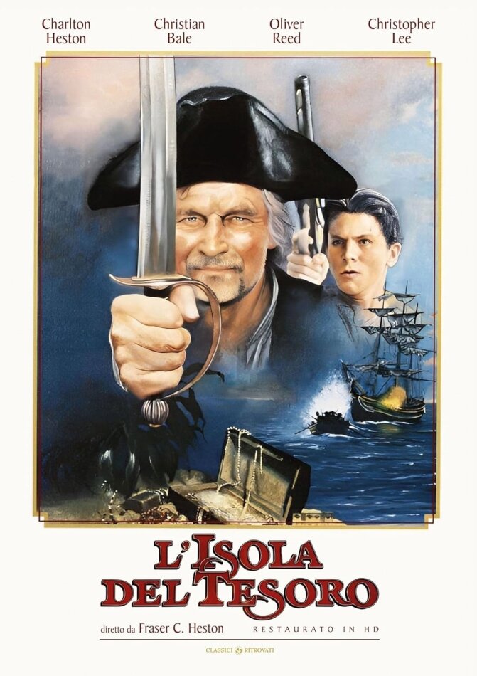 L'isola del tesoro (1990) Edizione Restaurata