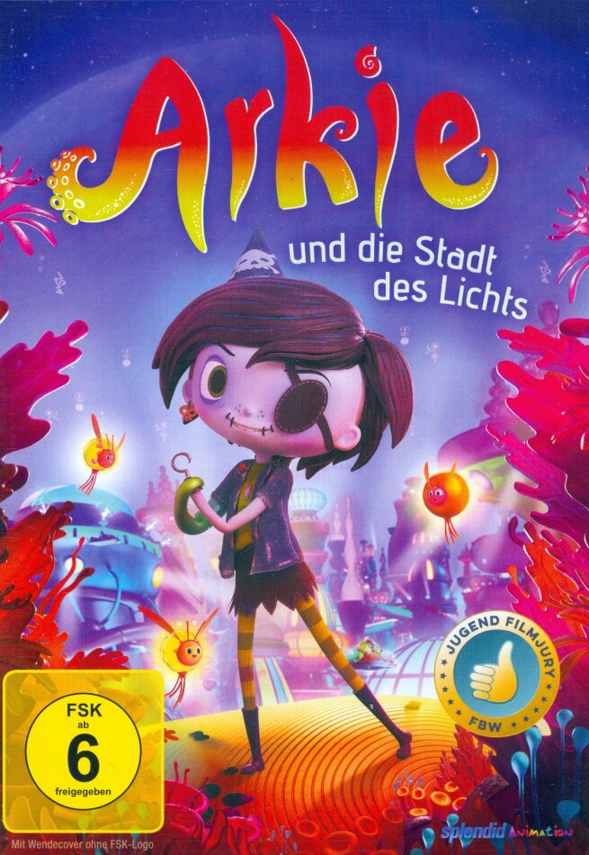 Arkie und die Stadt des Lichts (2023)