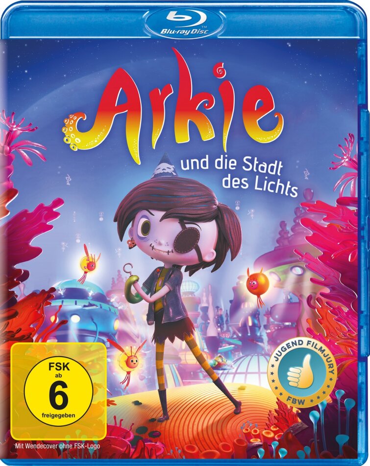 Arkie und die Stadt des Lichts (2023)