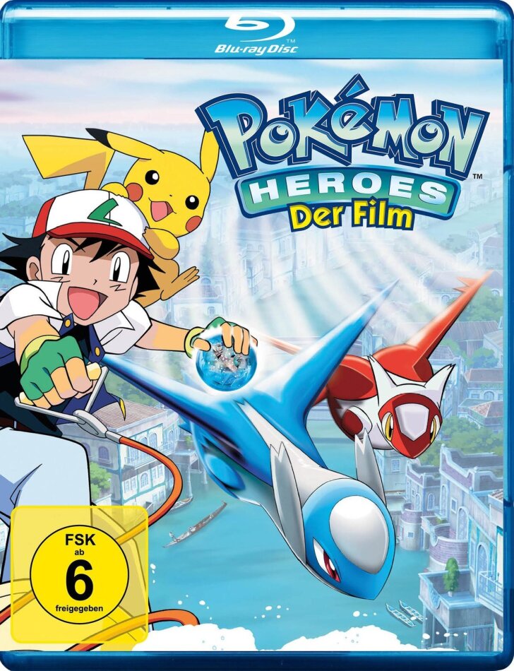 Pokémon Heroes - Der Film (2002)