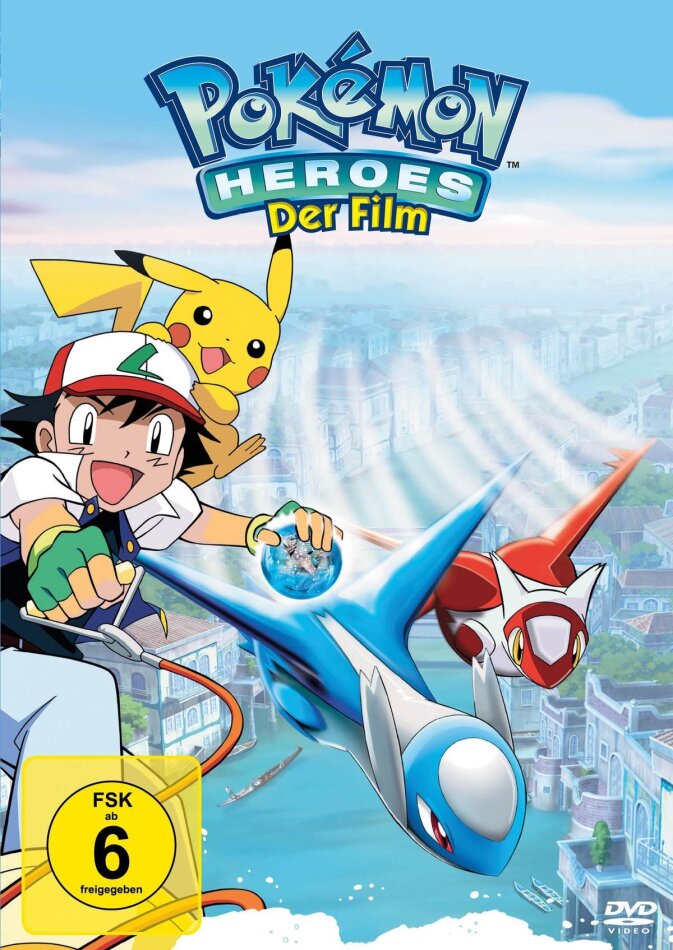 Pokémon Heroes - Der Film (2002) Riedizione