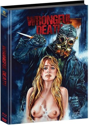 Wrongful Death (2023) (Cover A, Edizione Limitata, Mediabook, Uncut, Blu-ray + DVD)