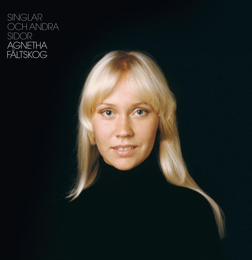 Agnetha Fältskog (ABBA) - Singlar Och Andra Sidor Crystal Clear Vinyl, LP