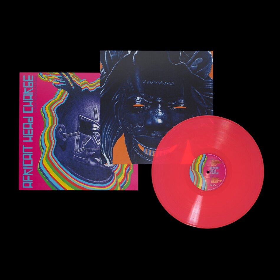 African Head Charge - A Trip To Bolgatanga Édition Limitée, Pink Vinyl, LP + Digital Copy