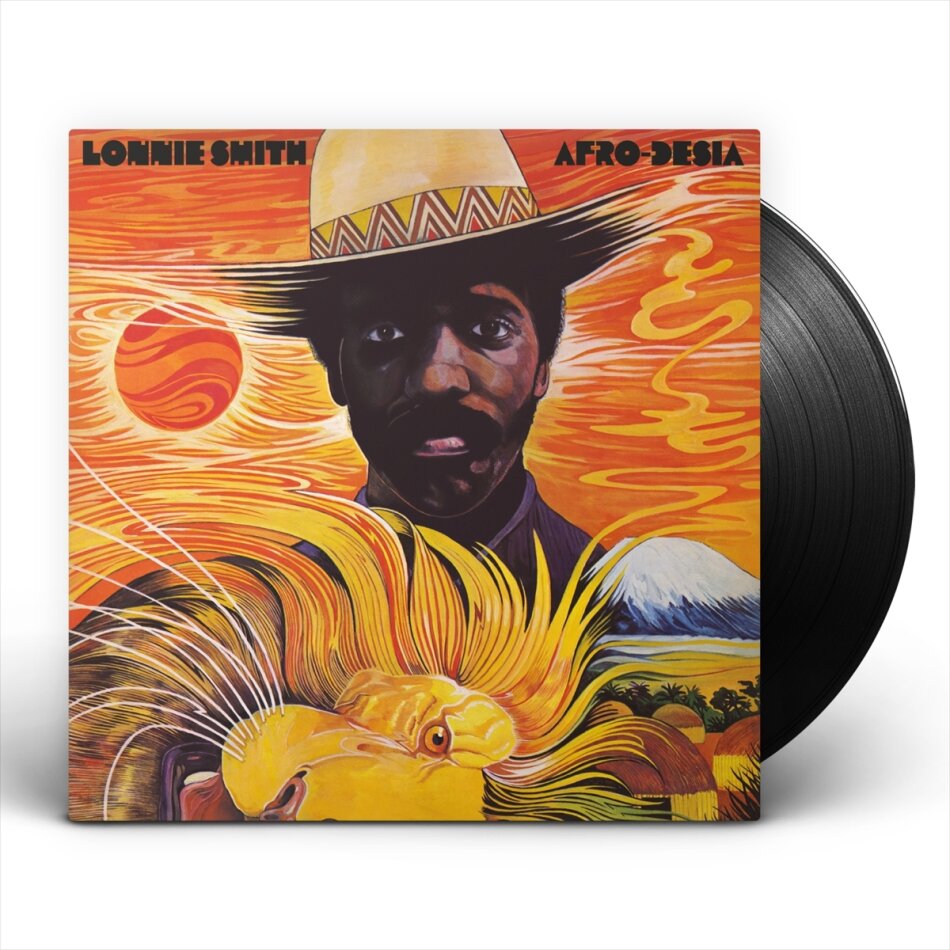 Dr. Lonnie Smith - Afro-Desia 2024 Reissue, Mr. Bongo, LP