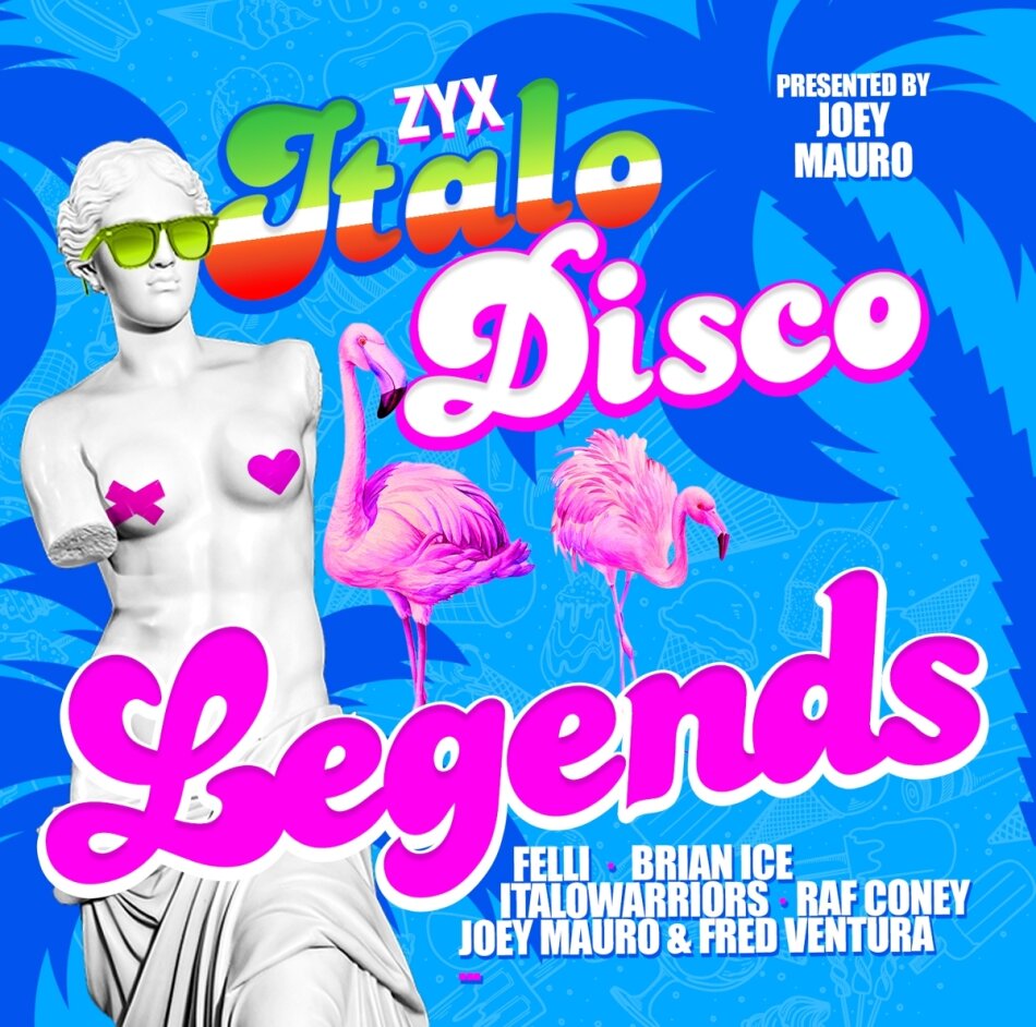 Pres. By Joey Mauro - Italo Disco Legends