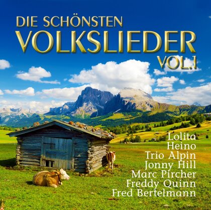 Die Schönsten Volkslieder Vol. 1 (2 CDs)