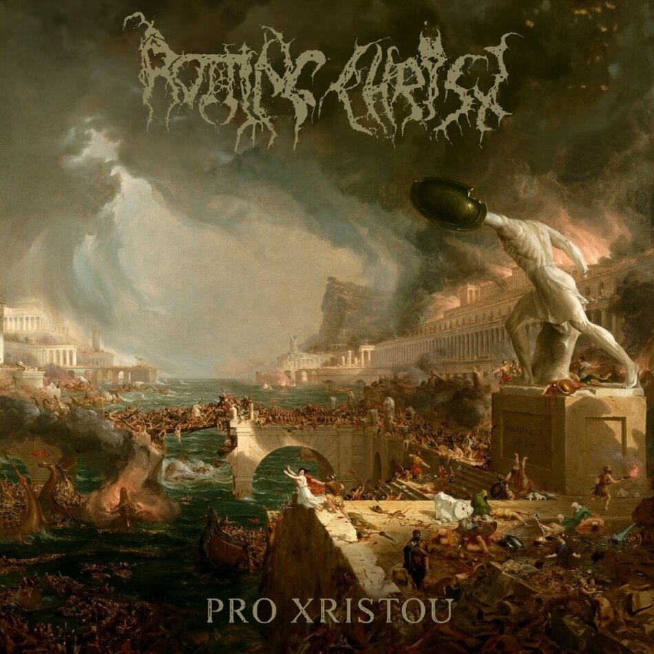 Rotting Christ - Pro Xristou Digipack