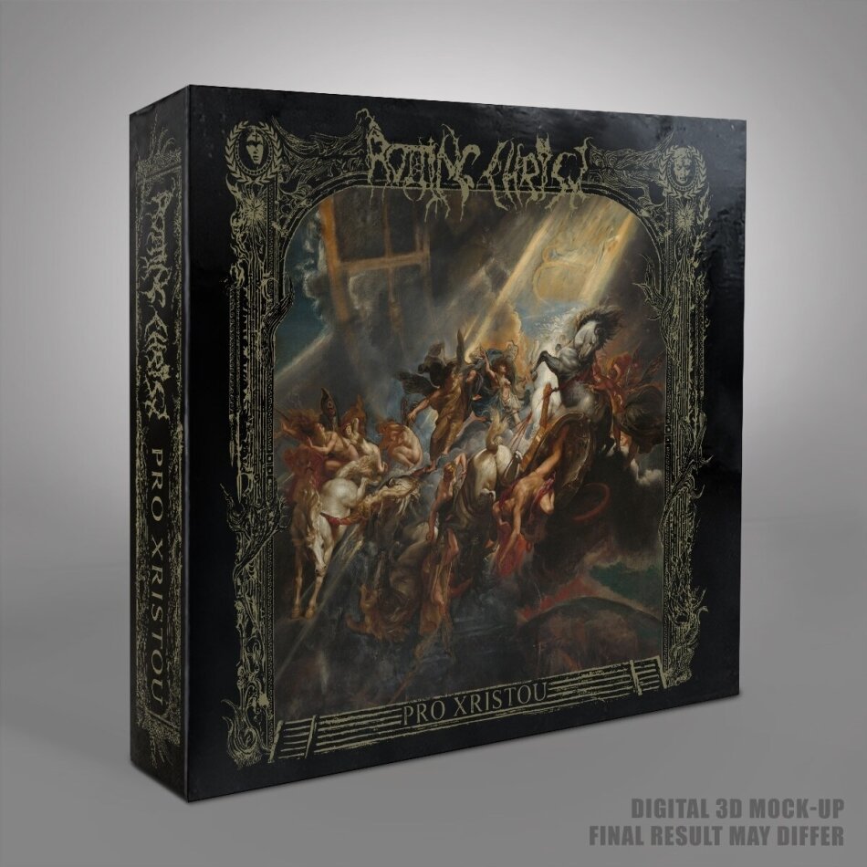 Rotting Christ - Pro Xristou Digibox